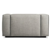 Cleon Lounge Chair in Tait Charcoal - Angle 5