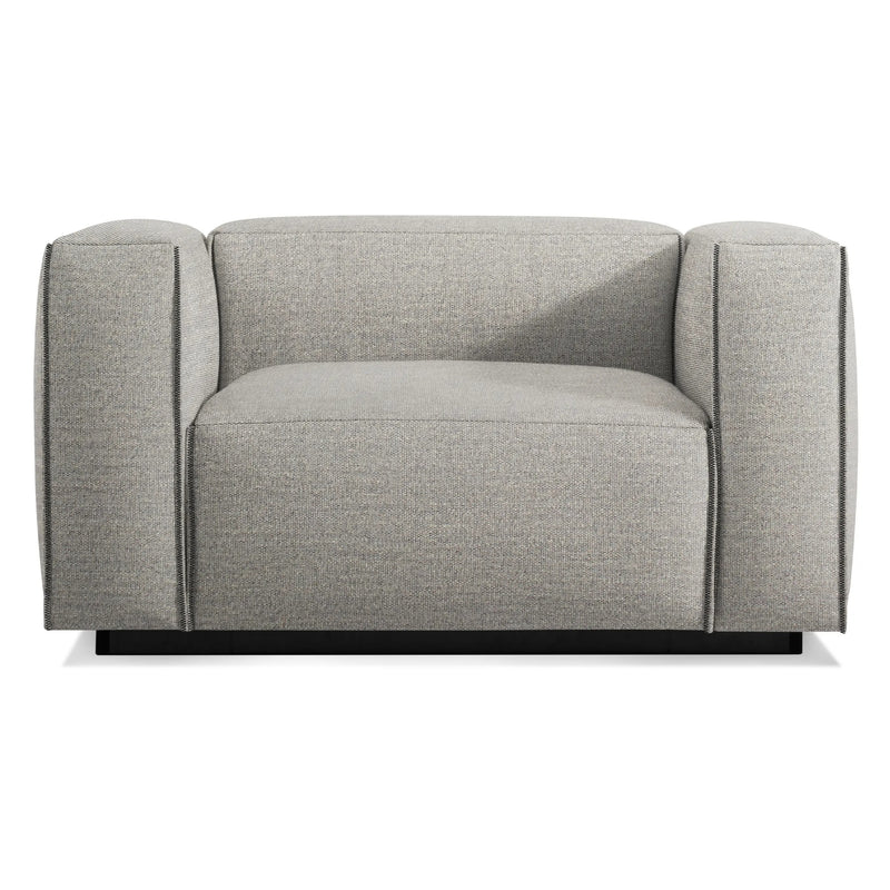 Cleon Lounge Chair en Tait Charcoal