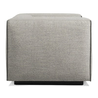 Cleon Lounge Chair in Tait Charcoal - Angle 3