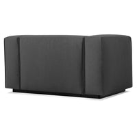 Cleon Lounge Chair in Maharam Meld in Panda - Angle 4
