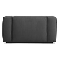 Cleon Lounge Chair in Maharam Meld in Panda - Angle 5