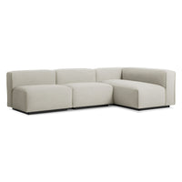 Cleon Medium Sectional Sofa in Maharam Mode in Clavicle - Angle 2