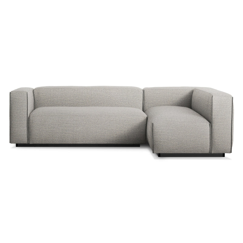 Cleon Small Sectional Sofa sale en Tait Charcoal