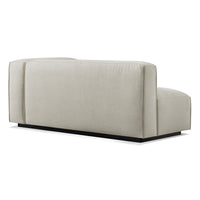 Cleon One Arm Sofa en Maharam Mode in Clavicle - ángulo 5