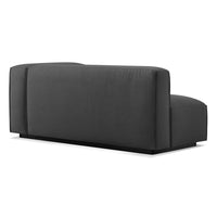 Cleon One Arm Sofa in Maharam Meld in Panda - Angle 5