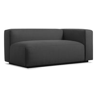 Cleon One Arm Sofa in Maharam Meld in Panda - Angle 3