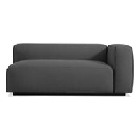 Cleon One Arm Sofa in Maharam Meld in Panda - Angle 1