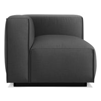 Cleon One Arm Sofa in Maharam Meld in Panda - Angle 4
