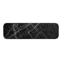 Comehither Console Table en Black Marble - ángulo 5