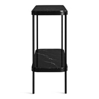 Comehither Console Table en Black Marble - ángulo 4