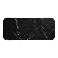 Comehither Coffee Table in Black Marble - Angle 5