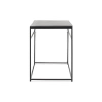 Common Leather Stool in Black / Night Leather - Angle 4