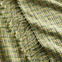 Chaperone Wool Throw in Color Mix 1 - Angle 4