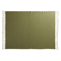 Chaperone Wool Throw in Color Mix 1 - Angle 2