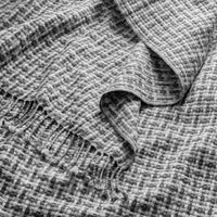 Chaperone Wool Throw in Color Mix 3 - Angle 5
