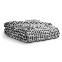 Chaperone Wool Throw in Color Mix 3 - Angle 1