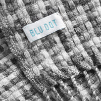 Chaperone Wool Throw in Color Mix 3 - Angle 7