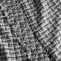 Chaperone Wool Throw in Color Mix 3 - Angle 4