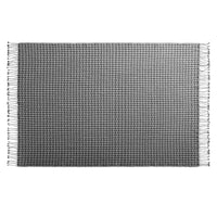 Chaperone Wool Throw in Color Mix 3 - Angle 2