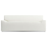 Couchoid 75&quot; Sofa in White - Angle 1