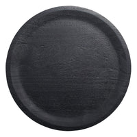 Coco Tall Side Table en Black-Stained Acacia - ángulo 3