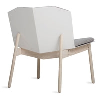 Cat&#39;s Pajamas Lounge Chair in Color Mix 1 - Angle 5