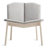 Cat&#39;s Pajamas Lounge Chair in Color Mix 1 - Angle 2