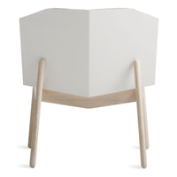 Cat&#39;s Pajamas Lounge Chair in Color Mix 1 - Angle 6