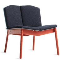 Cat&#39;s Pajamas Lounge Chair in Color Mix 5 - Angle 2