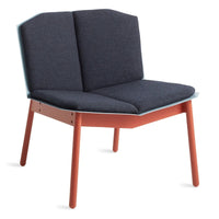 Cat&#39;s Pajamas Lounge Chair in Color Mix 5 - Angle 3