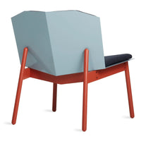 Cat&#39;s Pajamas Lounge Chair in Color Mix 5 - Angle 5
