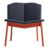 Cat&#39;s Pajamas Lounge Chair in Color Mix 5 - Angle 1