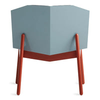 Cat&#39;s Pajamas Lounge Chair in Color Mix 5 - Angle 6