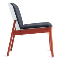 Cat&#39;s Pajamas Lounge Chair in Color Mix 5 - Angle 4