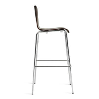 Stool Stool in Graphite on Oak - Angle 4