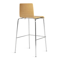 Stool Stool in Technical White Oak - Angle 5