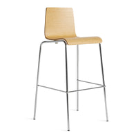 Stool Stool in Technical White Oak - Angle 2