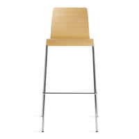 Stool Stool in Technical White Oak - Angle 1