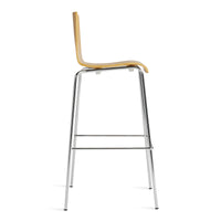 Stool Stool in Technical White Oak - Angle 4