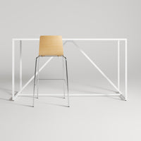 Stool Stool in Technical White Oak - Angle 7