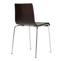 Chair Chair in Graphite on Oak - Angle 4