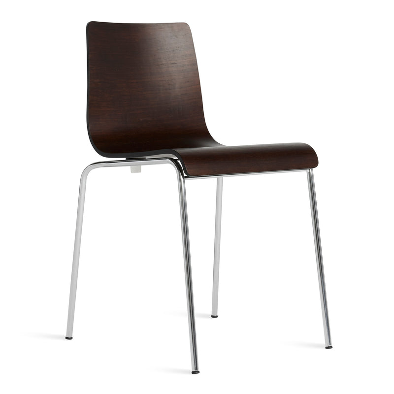 Chair Chair in Graphite on Oak - Angle 1