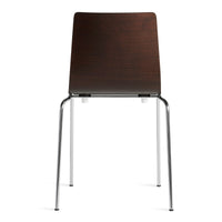 Chair Chair in Graphite on Oak - Angle 5