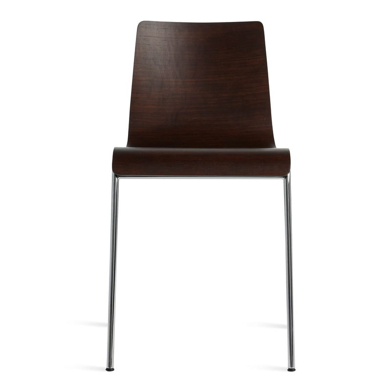 Chair Chair in Graphite on Oak - Angle 2