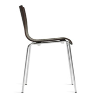 Chair Chair in Graphite on Oak - Angle 3