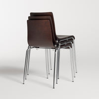 Chair Chair in Graphite on Oak - Angle 7