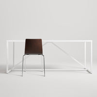 Chair Chair in Graphite on Oak - Angle 6