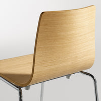 Chair Chair in Technical White Oak - Angle 8