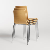 Chair Chair in Technical White Oak - Angle 7