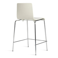 Stool Stool in White - Angle 4